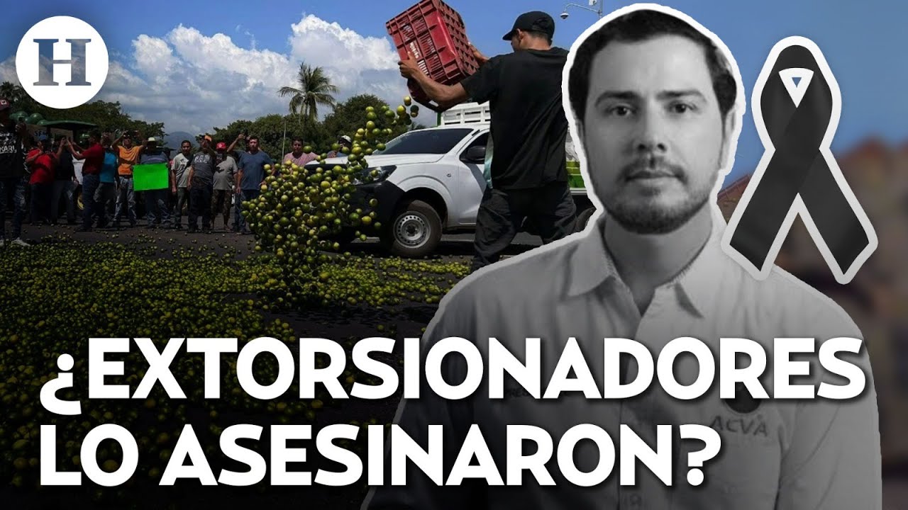¡Asesinan a líder limonero! Bernardo Bravo fue hallado sin vida pese a tener escoltas en Apatzingán