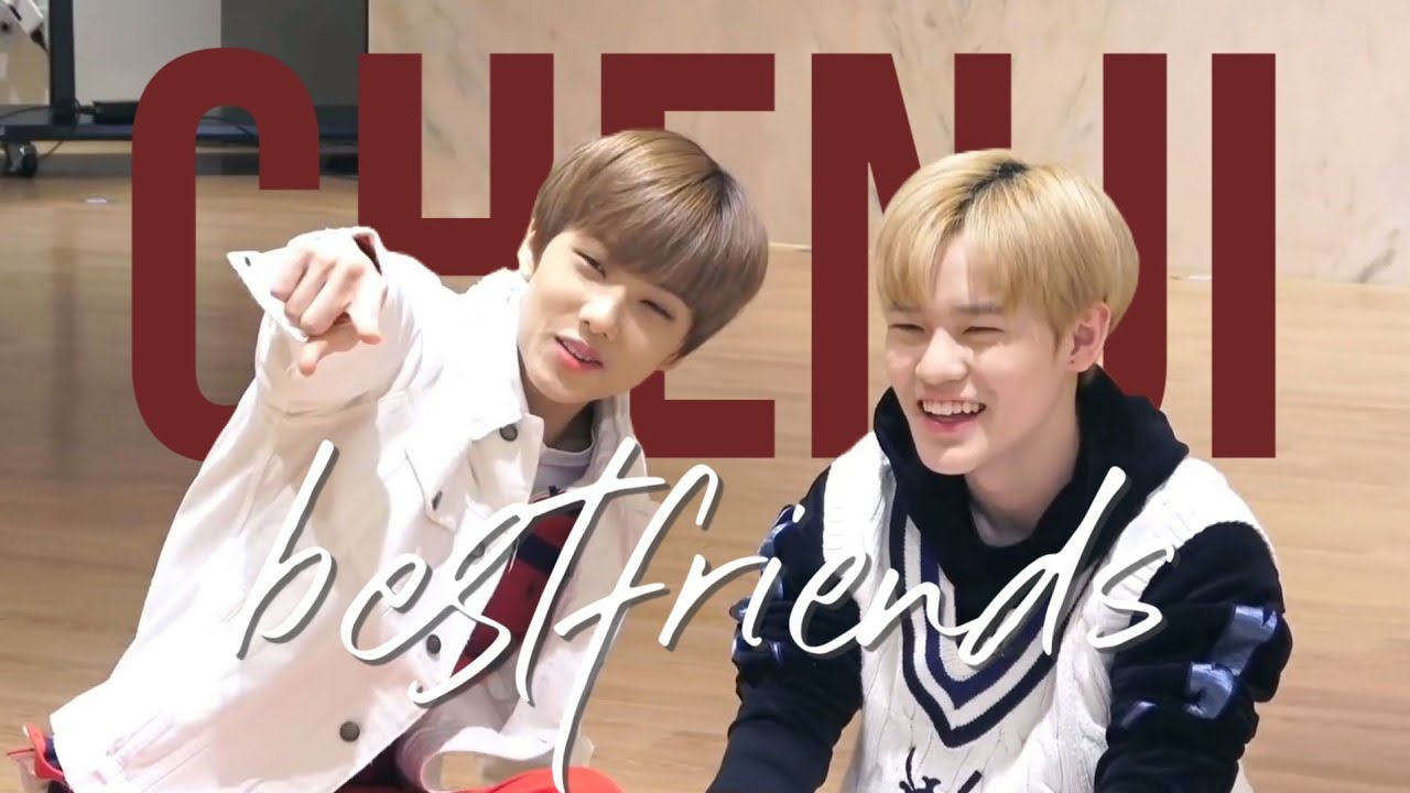 CHENJI: nct maknae line bffs