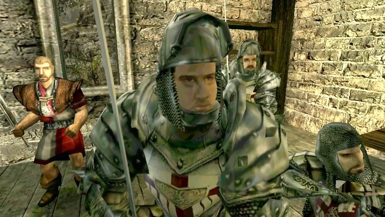 Gothic   Rap  Innos jest z nami  teledysk (100Arkania)