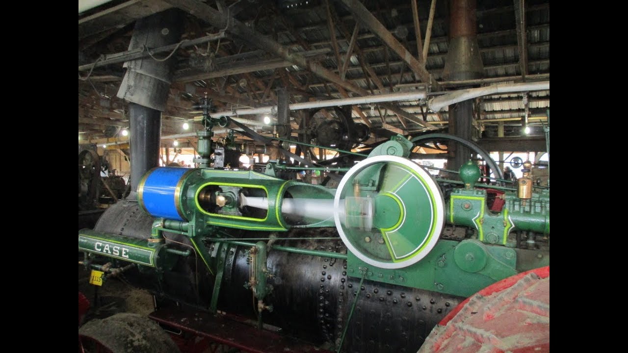 Case 150 Pulls The Sawmill At Rollag, Minnesota