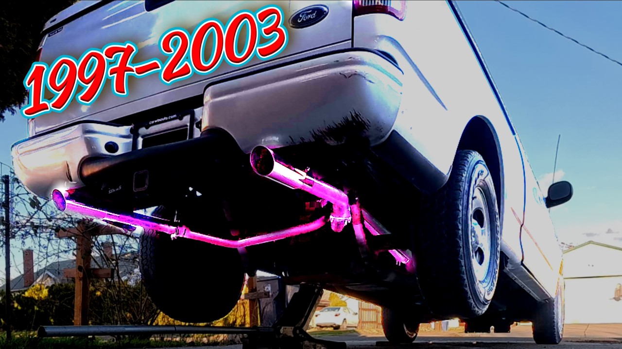 Exhaust upgrade on the $500 F-150
