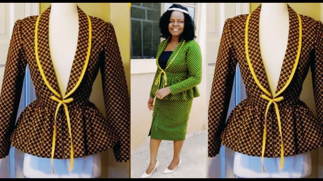 How to cut this beautiful gathered jacket top with princes dart.