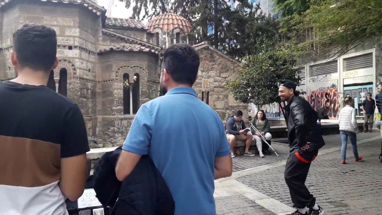 Magic Encounter on the street with ILia Icer ILiev (street dancer)