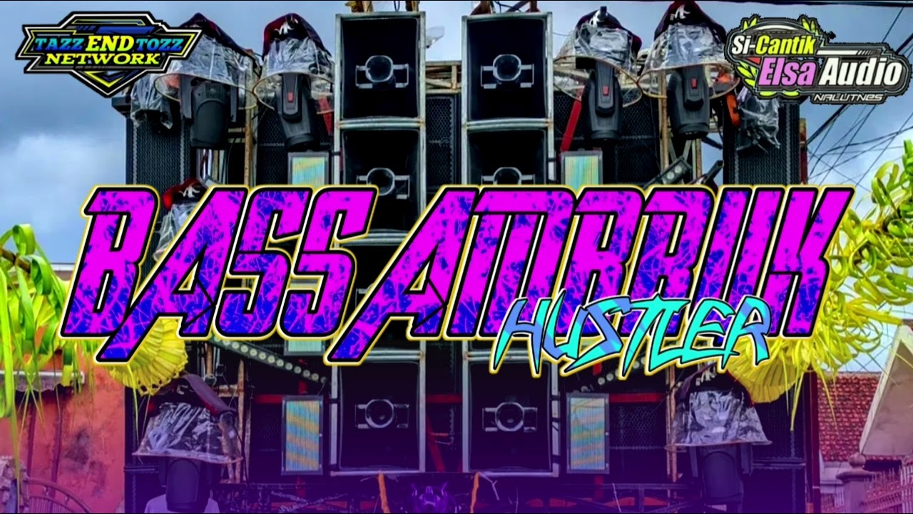 DJ HUSTLER BASS AMBRUK MIDCETUS BY SICANTIK ELSA AUDIO FT SK RVLTN🔊