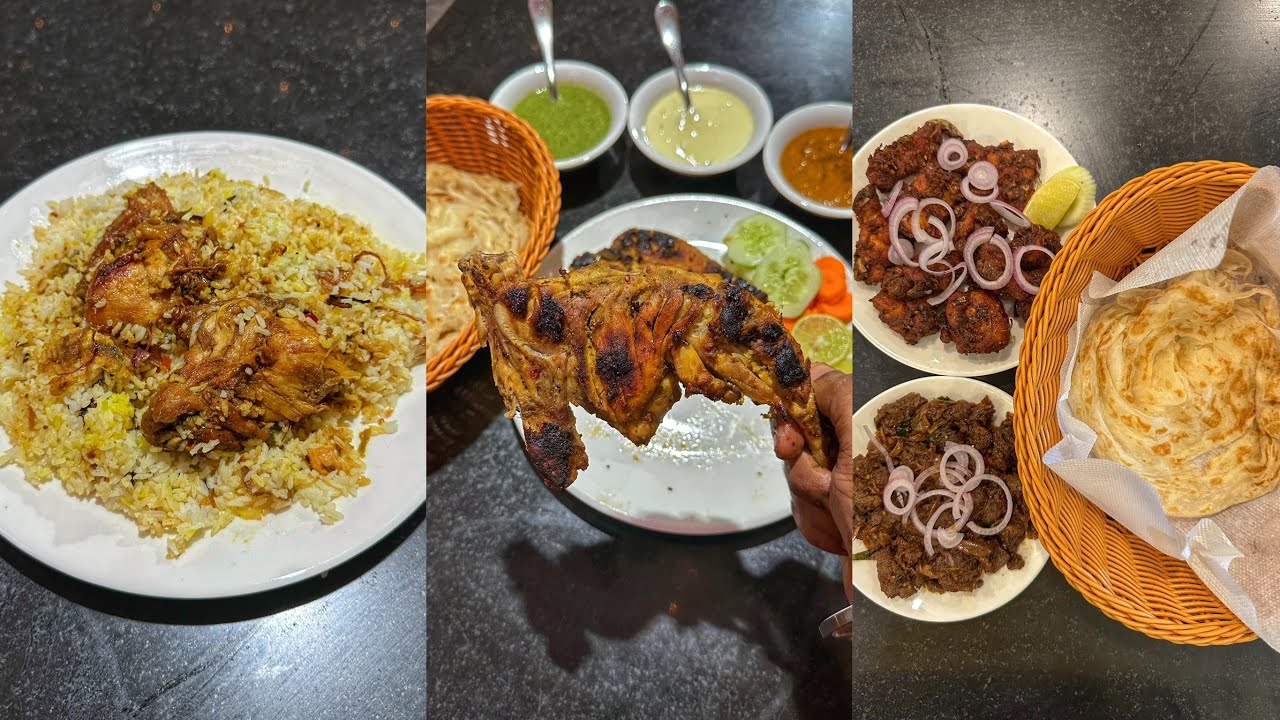💢5 ബിരിയാണി അടക്കം 2 മണിക്കൂറിൽ 13 ഐറ്റംസ് ഒറ്റയിരിപ്പിന് കഴിച്ച് ‼️അവസാനം കുറച്ച് ബുദ്ധിമുട്ടി ‼️