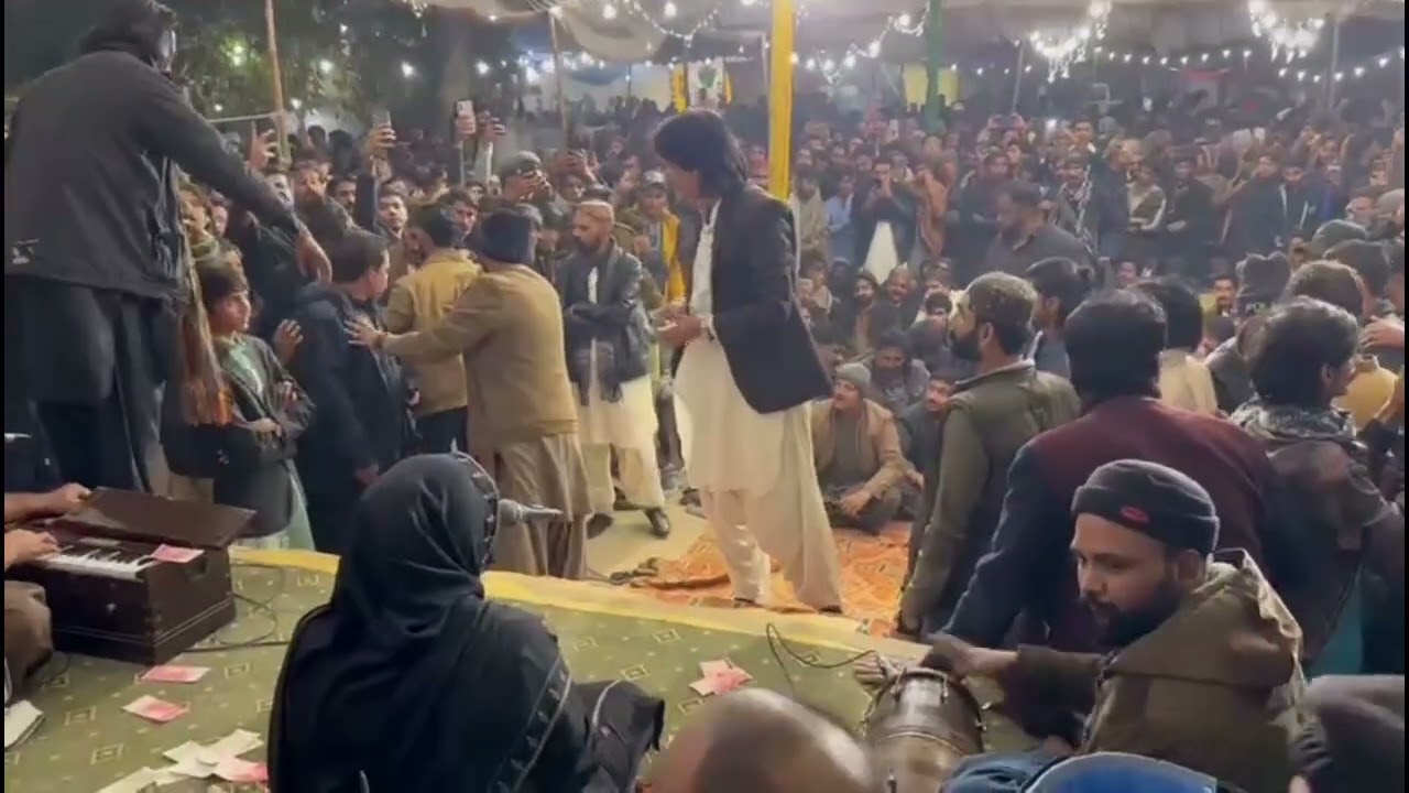 عرس مبارک سچی سرکار سخی سید مست نتھو شاہ سرخ پوش بخاری رحSanam Marvi Mehfil  
