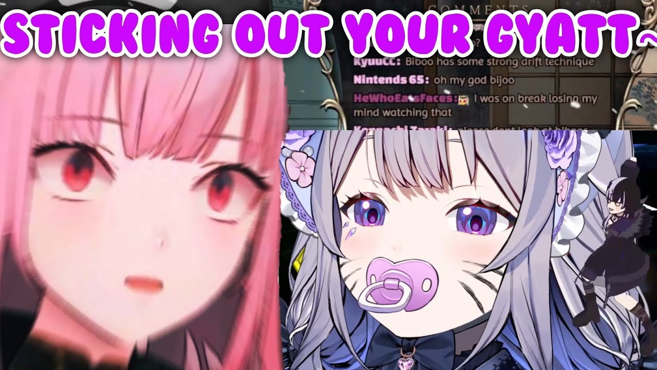 *Calli Opens Biboo’s Stream* Biboo: