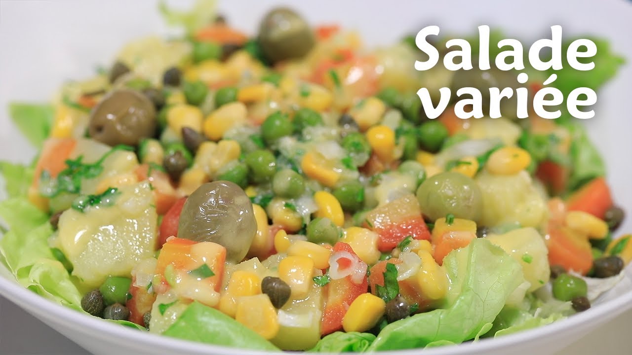 Salade variée - سلطة متنوعة