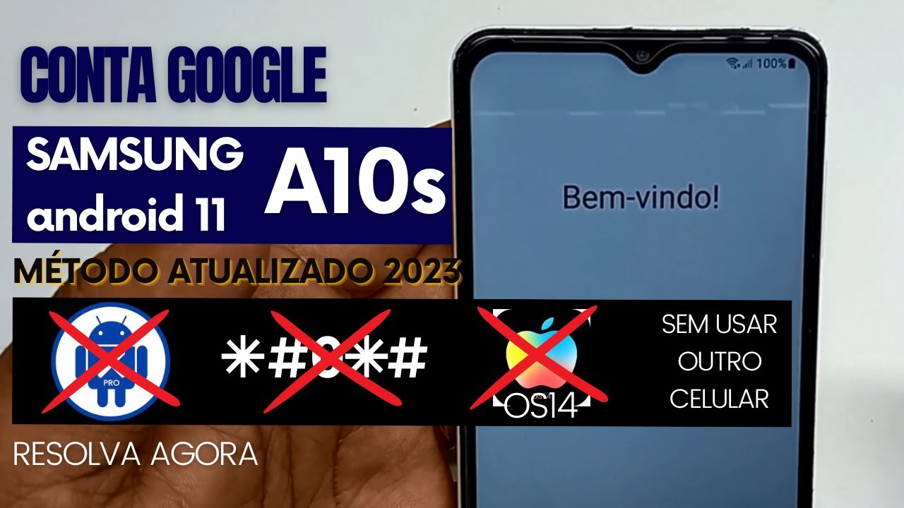 Remover conta google Samsung A10s. Quando package disable não funciona. Android 11 binário 6