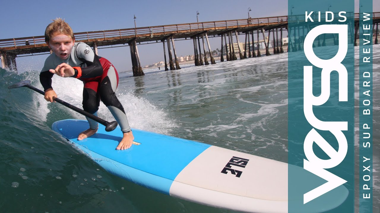 ISLE Kids Versa Stand Up Paddle Board Review