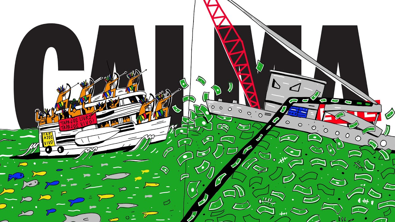 CALMA URGENTE! - O Rio e a Cargill. Quem manda no Tapajós?
