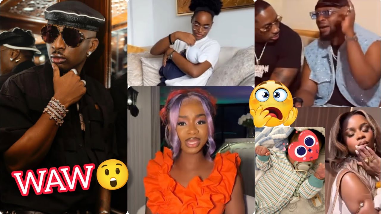 Juma Jux drop another būmbshēll as Priscilla bestfriend arrive Canada Prince Rakeem loved 