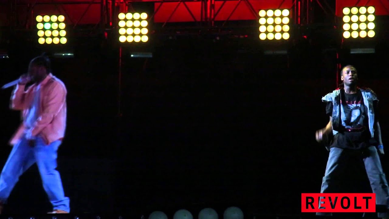 ODB Rock the Bells ODB and YDB Performance