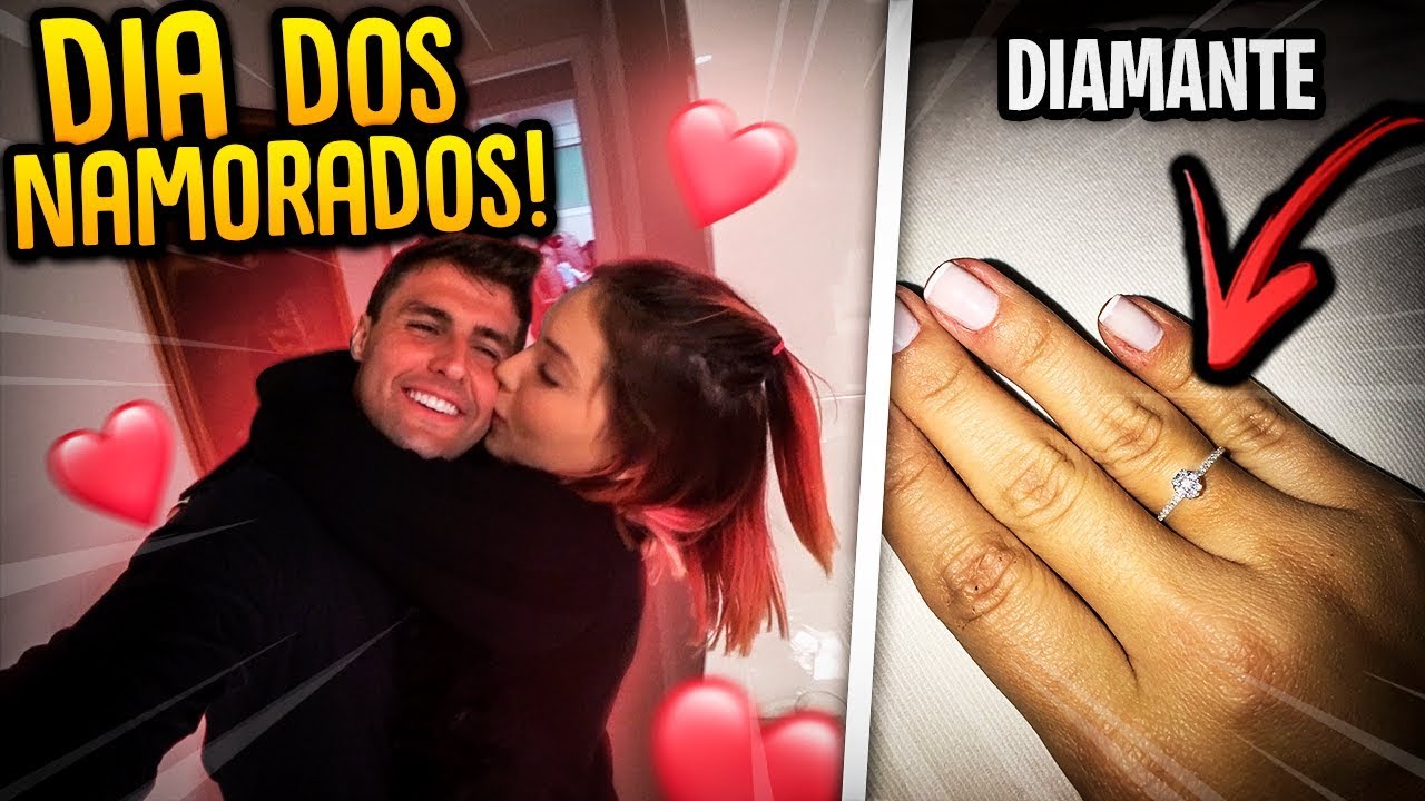 DEI UM ANEL DE DIAMANTE PARA MINHA NAMORADA!! ( DIA DOS NAMORADOS ) [ REZENDE EVIL ]