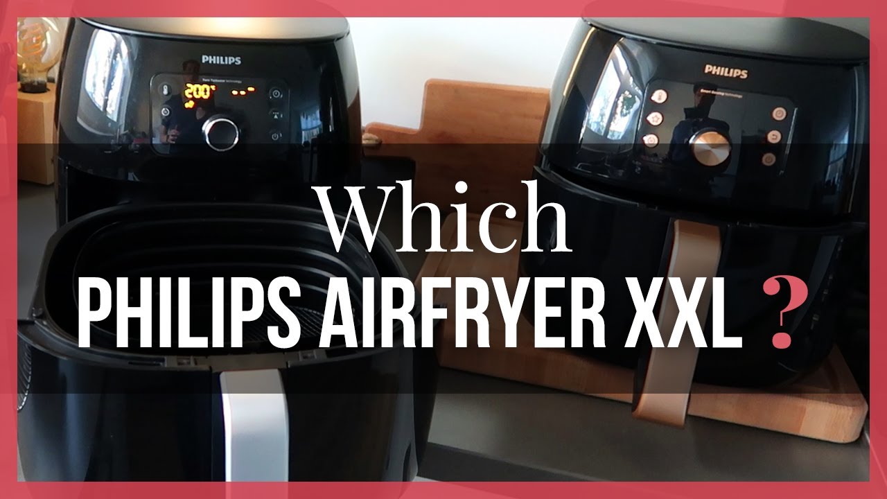 Аэрофритюрница Philips XXL против аэрофритюрницы Philips XXL Smart Sense | HD9650/96 против HD986...