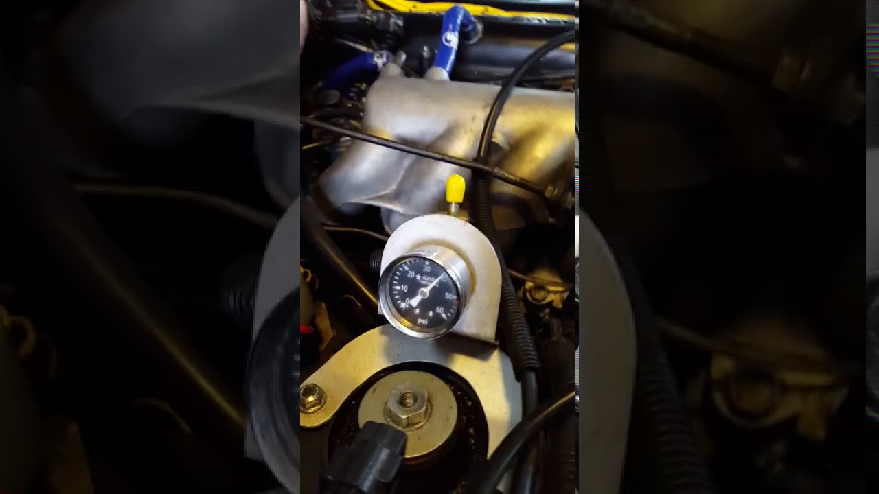 Miata Adjustable Fuel Pressure Regulator