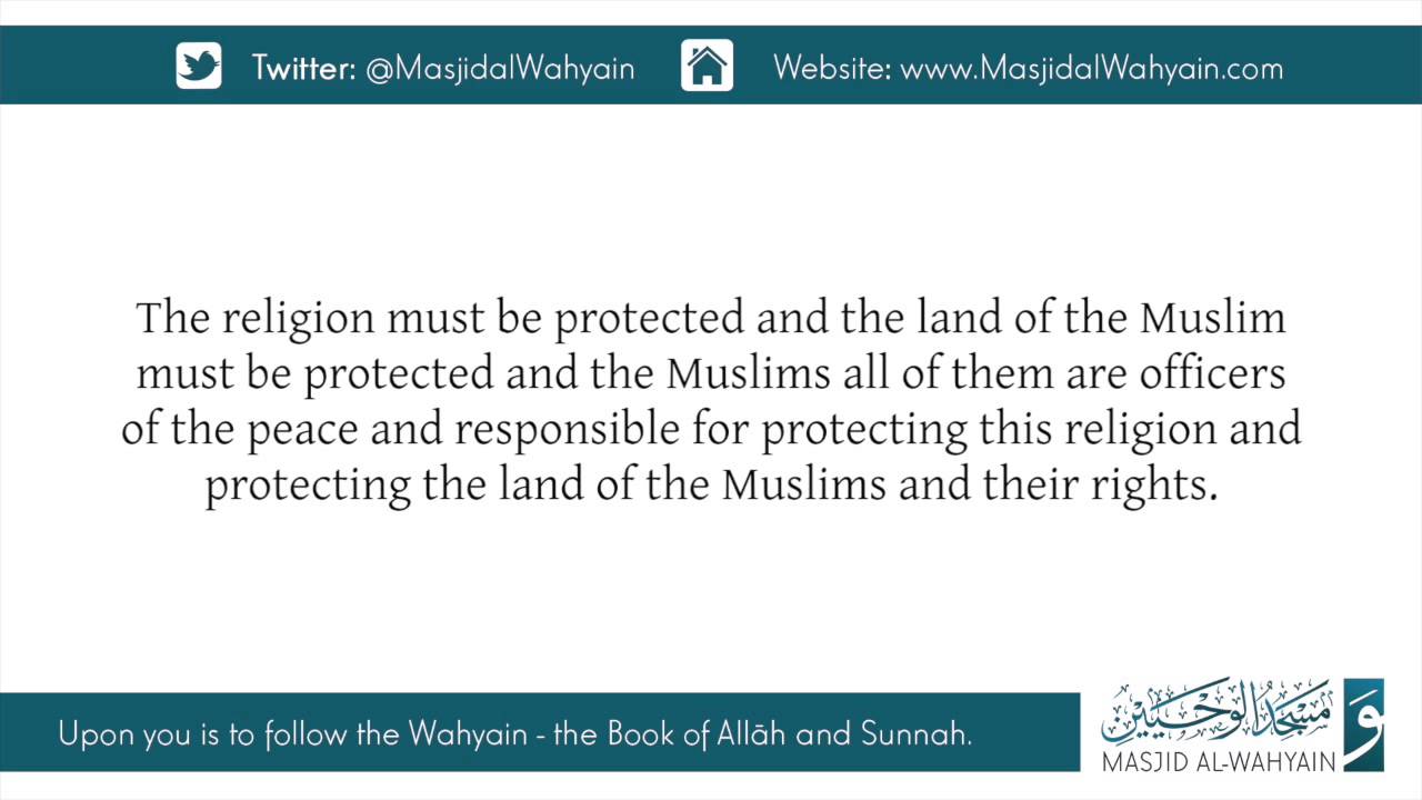Factions Who Speak On Behalf Of Islām Calling For Jihād | Shaykh Ṣāliḥ al-Fawzān