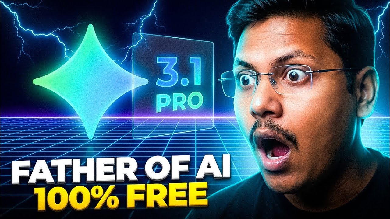 GEMINI 3.1 PRO IS HERE! 😍 How to Get 100% FREE Access Right Now!