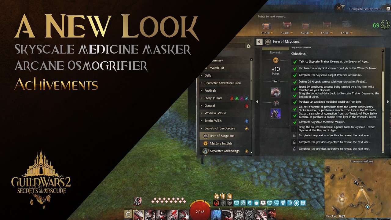 Guild Wars 2 -  A New Look [Achievement]