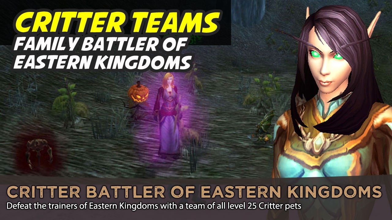 Critter Battler of Eastern Kingdoms