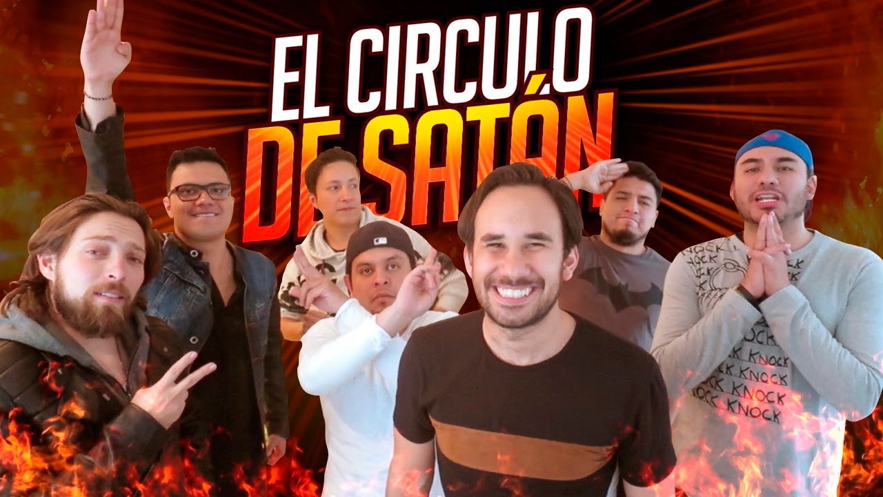 EL C&Iacute;RCULO DE SAT&Aacute;N - RETO ◀︎▶︎WEREVERTUMORRO◀︎▶︎