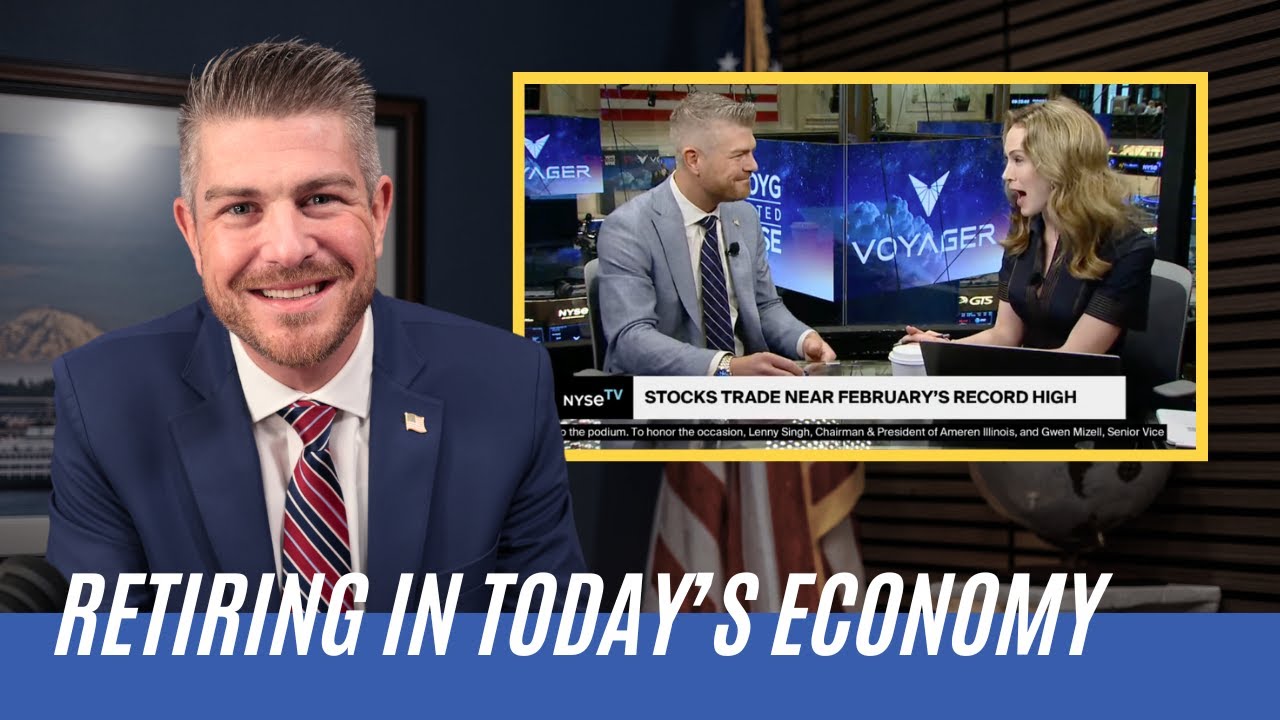Are you prepared for retirement in today's economy? | David Stryzewski for NYSE TV 6/11/2025
