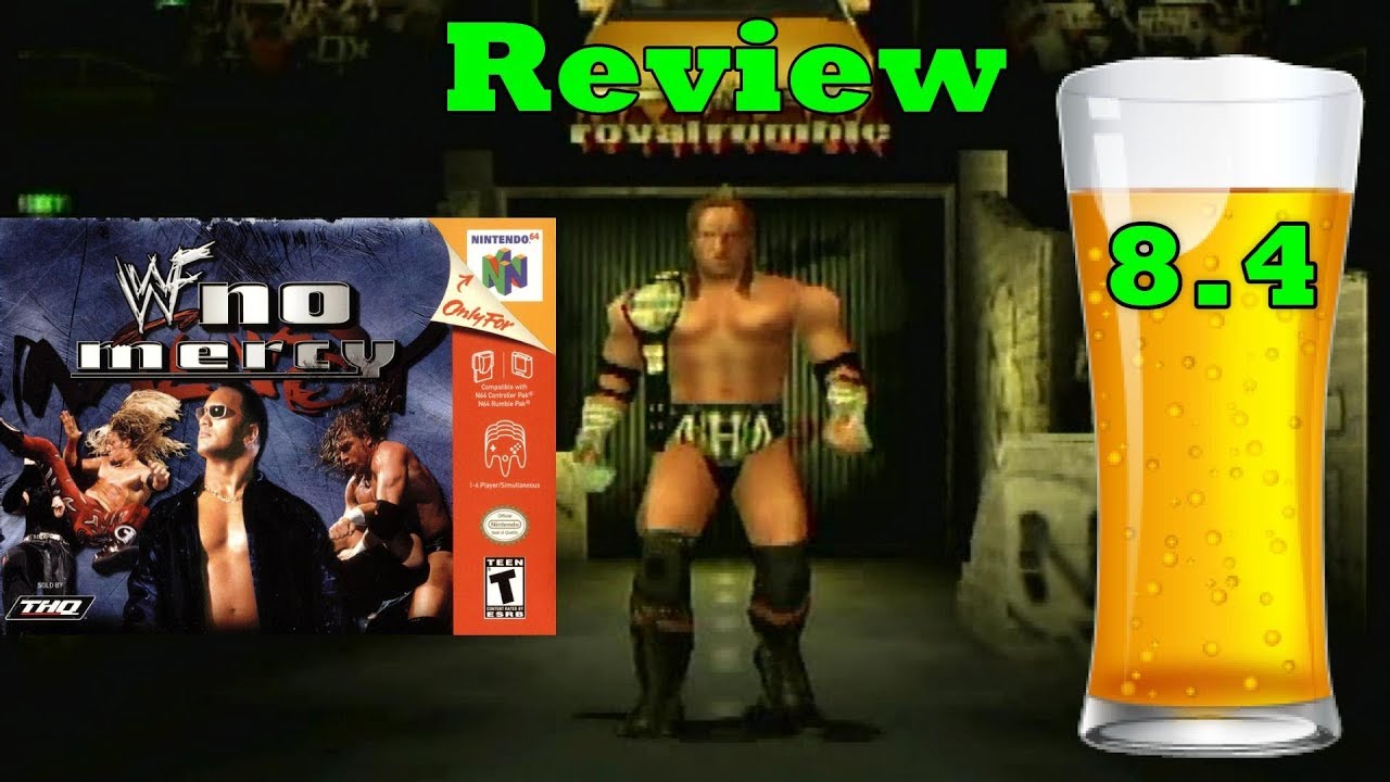 DBPG: WWF No Mercy Review (N64)