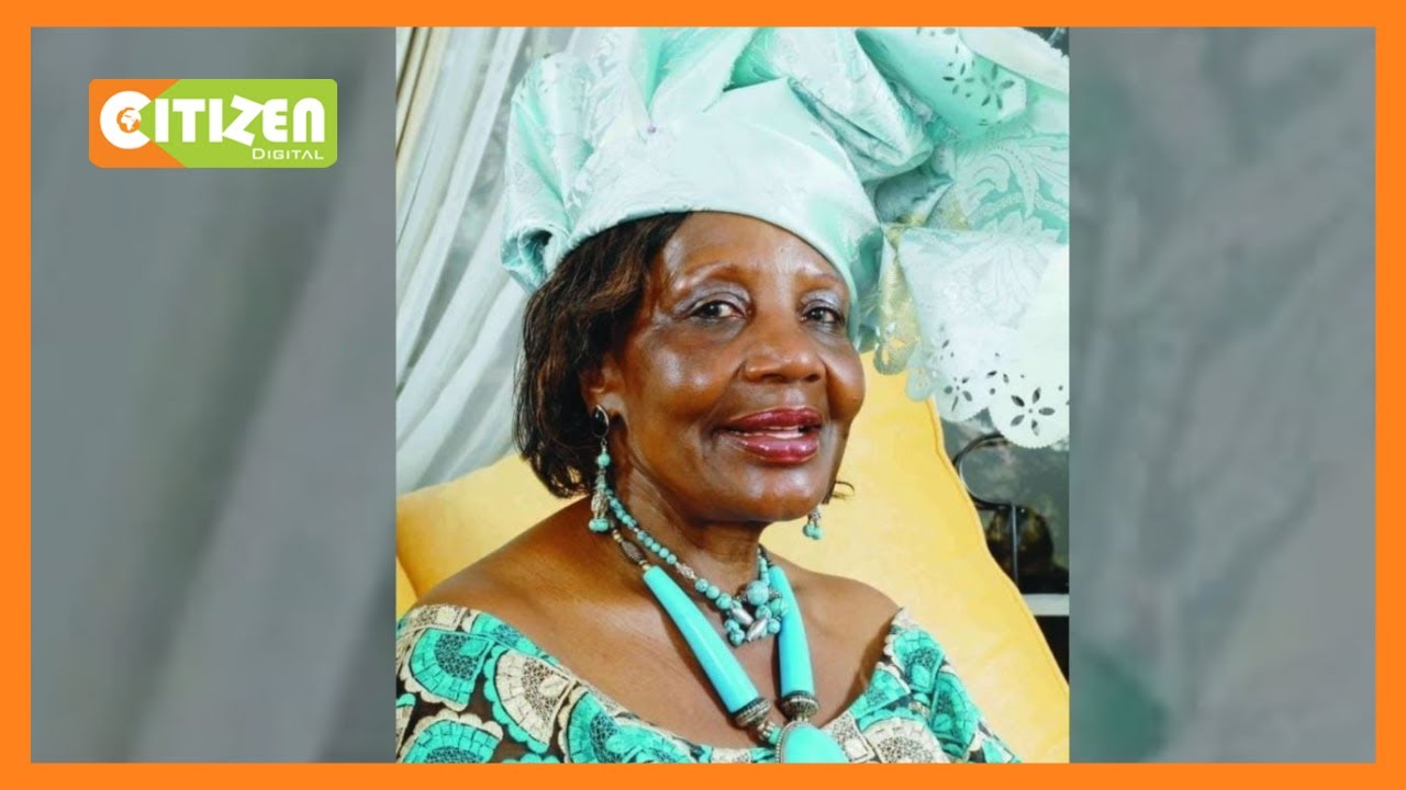 Funeral service held for the late veteran politician Orie Rogo Manduli
