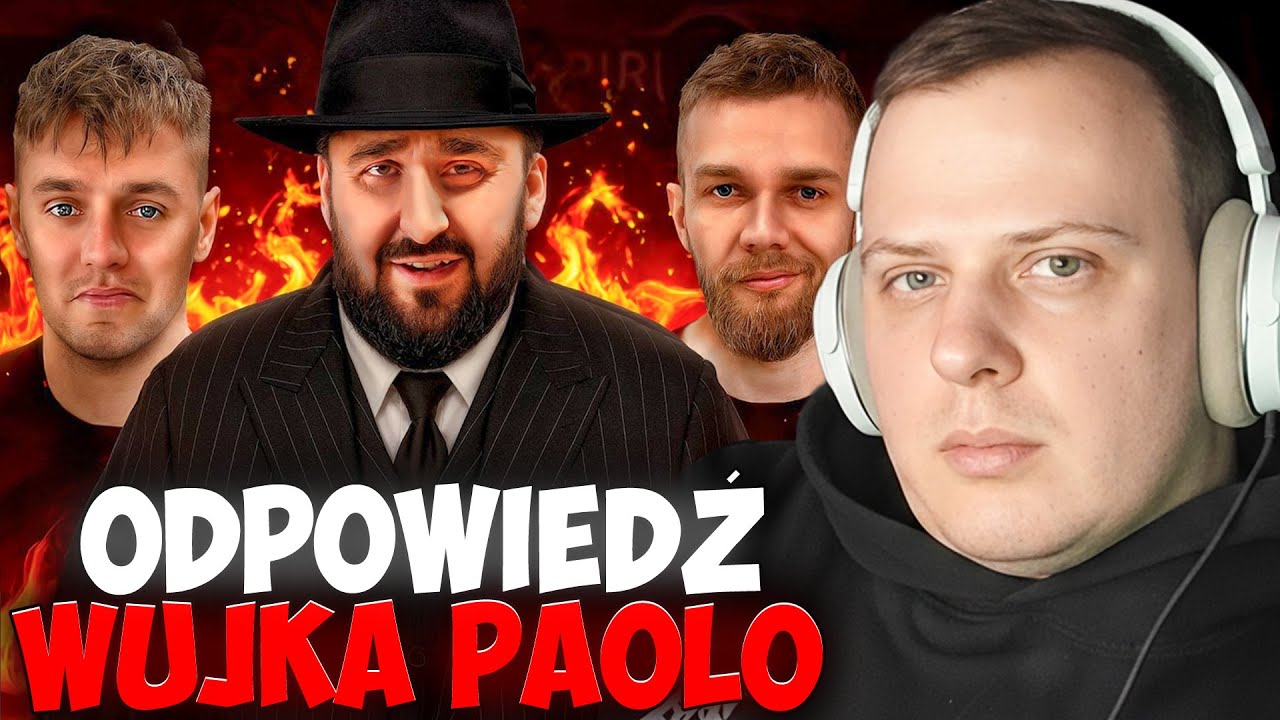 NITRO OGLĄDA ODPOWIEDŻ WUJKA PAOLO