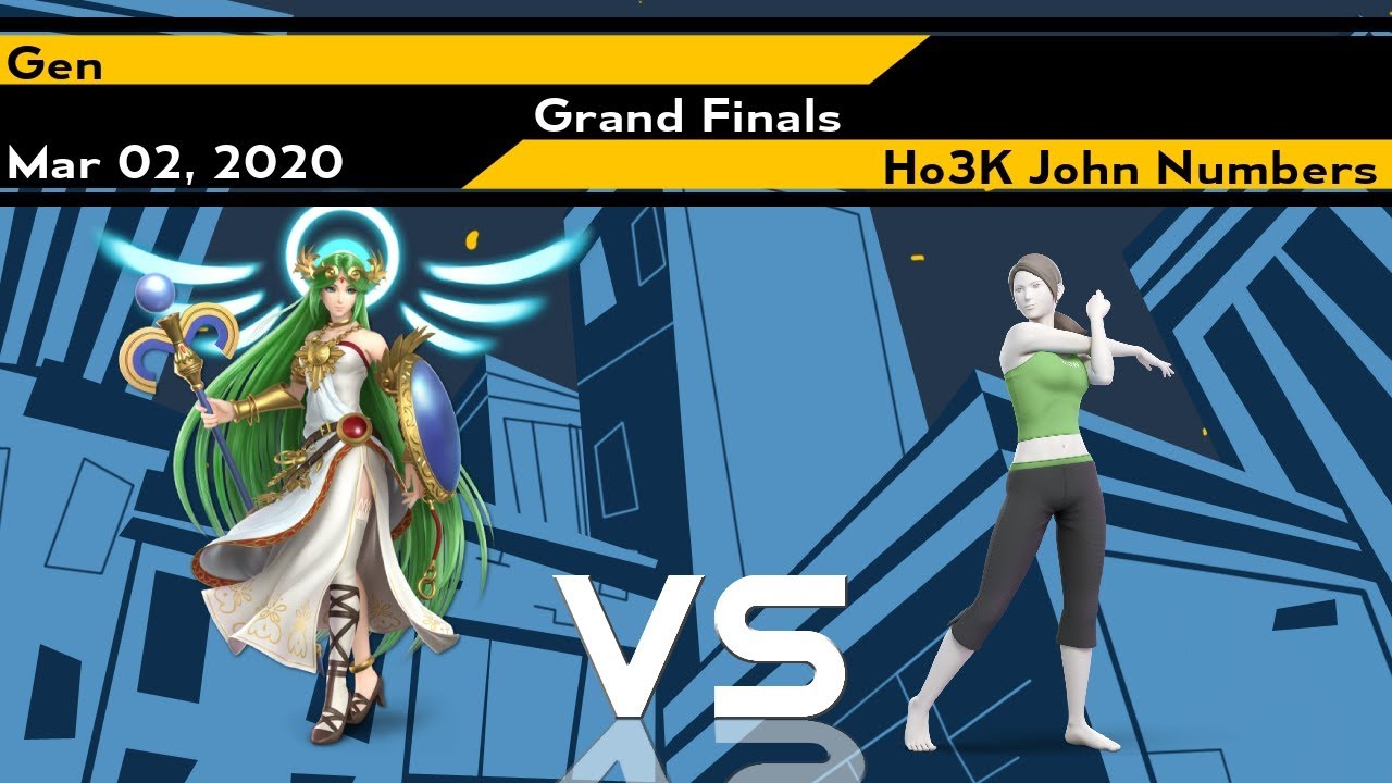 [Smash Ultimate] BoMBS #85 (Grands) - Gen vs Ho3K John Numbers