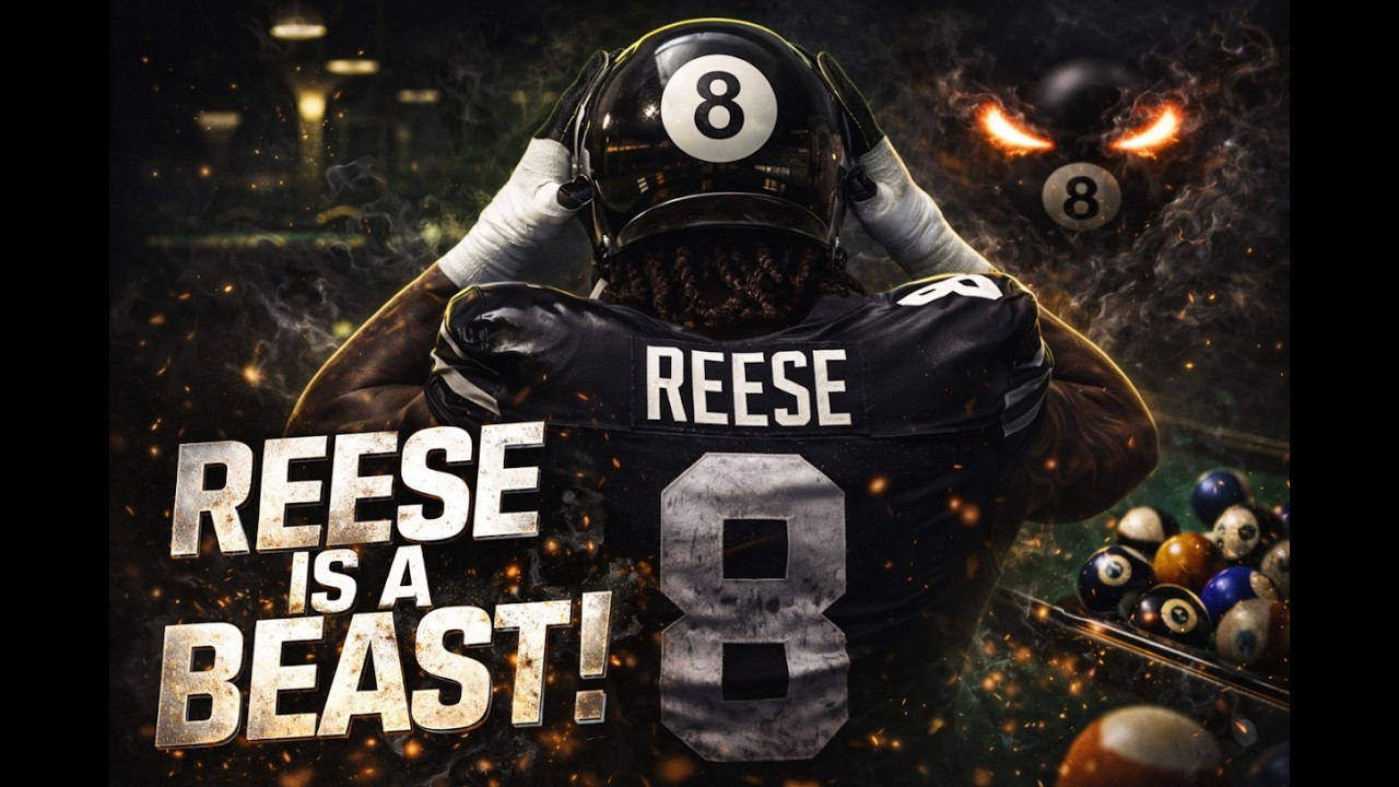 The 8 Ball Has Been Called and Arvell Reese Is Up Next