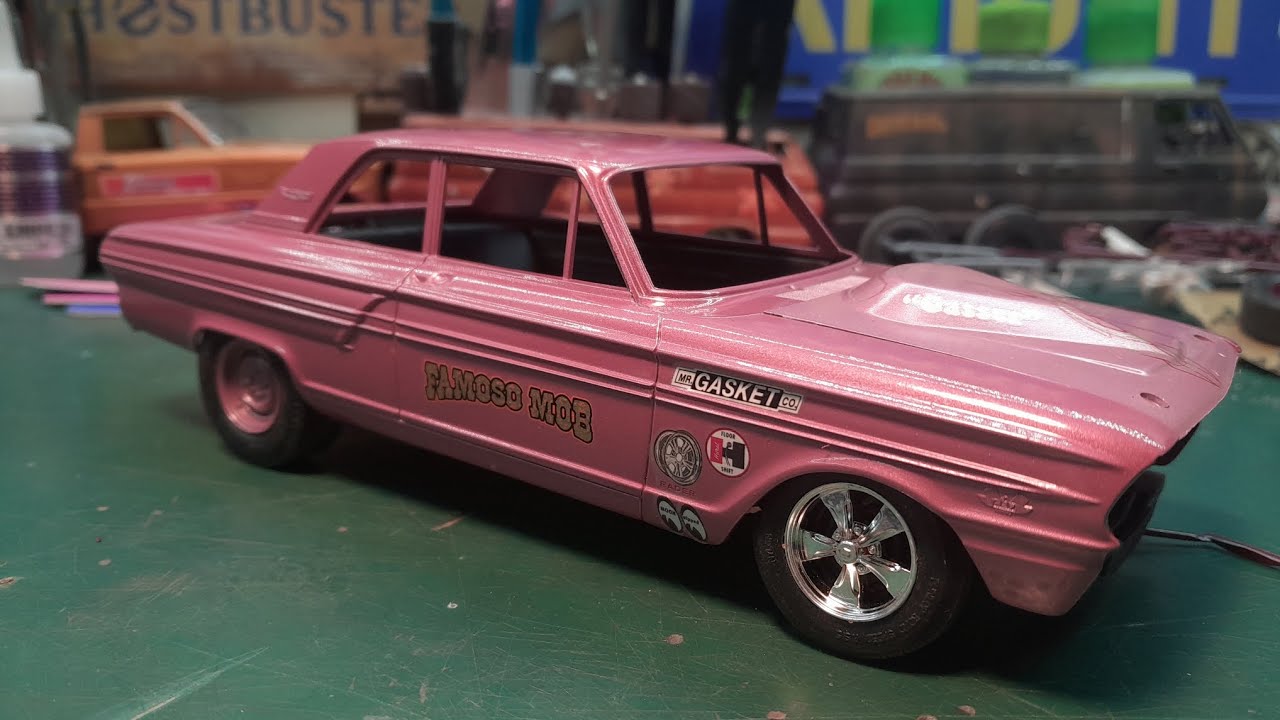 KRD drag and drive group build