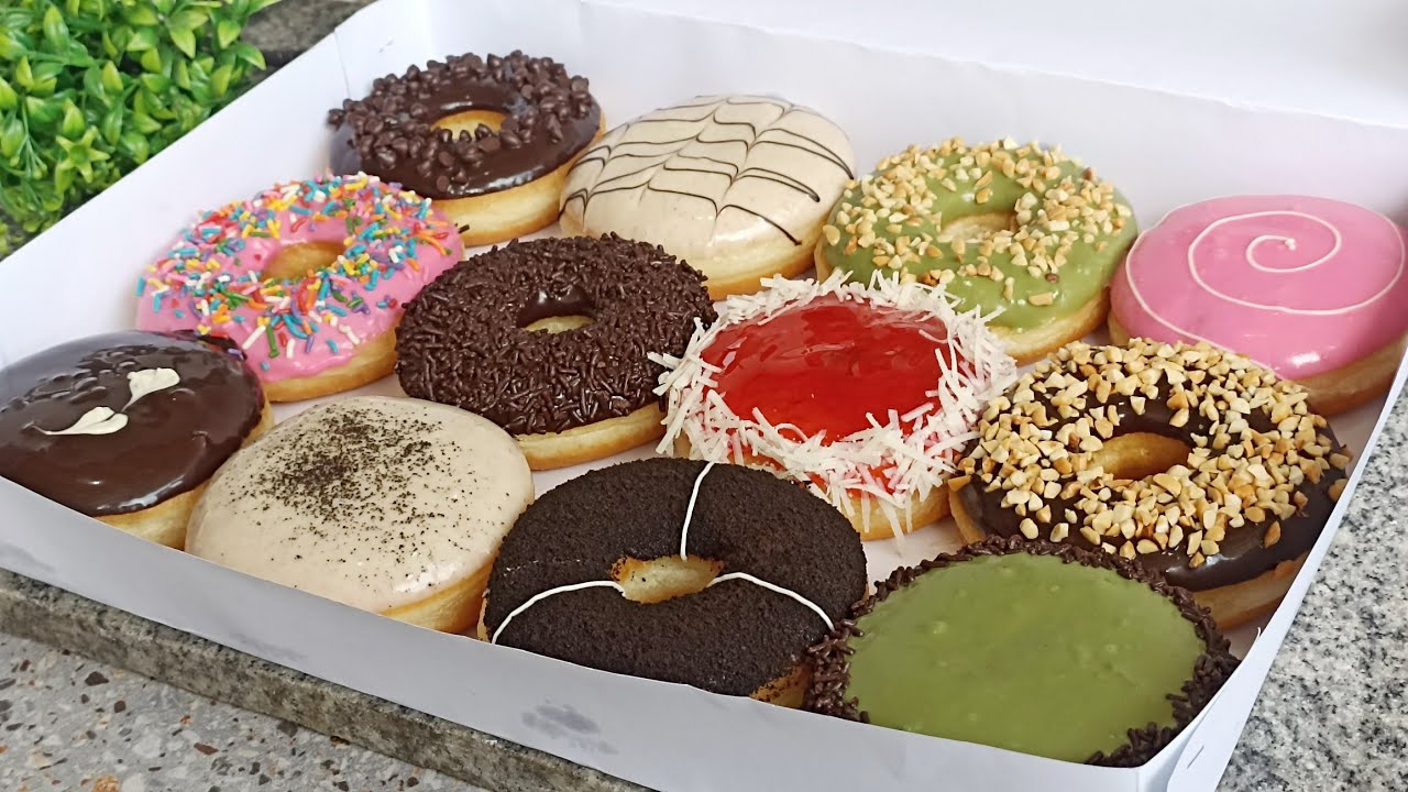 YANG MAU BUKA OUTLET DONAT WAJIB NONTON‼️ BONGKAR RESEP DONAT PREMIUM ALA JCO‼️
