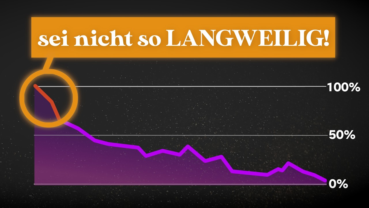 Editieren so dass die Zuschauer davon Süchtig werden