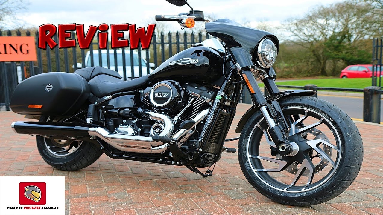 Обзор Sport Glide Harley Davidson 2018 года
