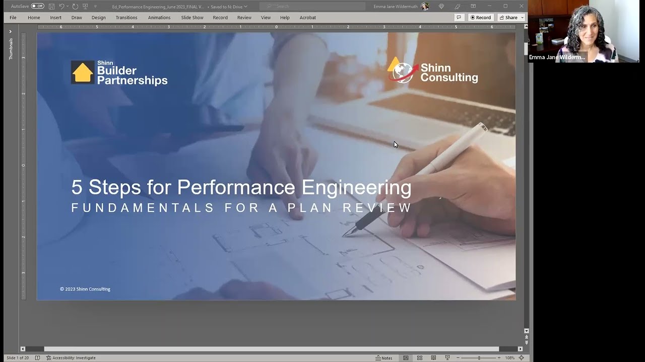5 Steps for Performance Engineering: Fundamentals for a Plan Review