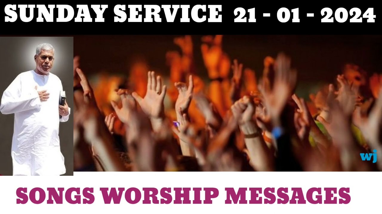 TPM | Sunday Service 21 January 2024 | Pas Durai The Pentecostal Mission #withoutjesusiamnothing