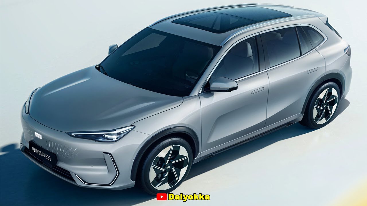 Geely Galaxy E5 2025 | The Tesla Model Y Killer | Dalyokka Channel