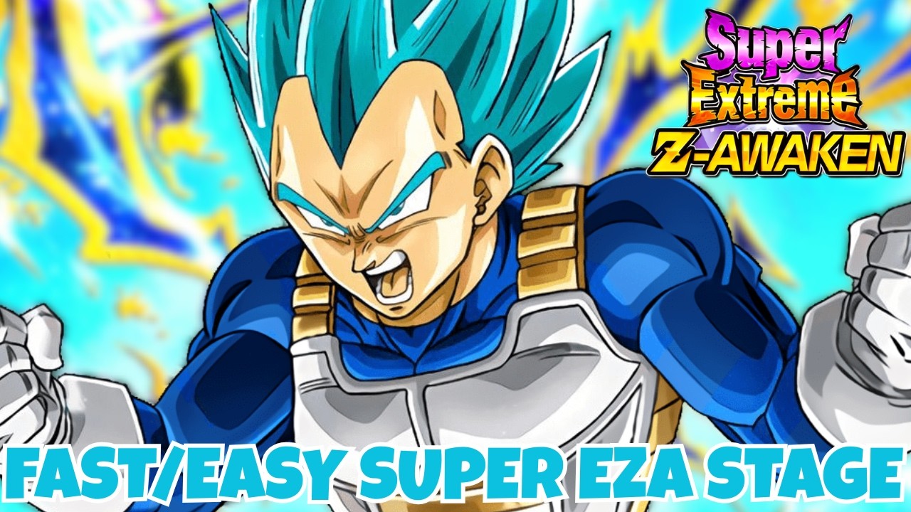 НОВЫЙ СУПЕР ЭЗА-ЭЙДЖЕЙ СИНИЙ ВЕГЕТА: БЫСТРО И ЛЕГКО! НЕМНОГО ТРОЛЛЯ... (DBZ: Dokkan Battle)