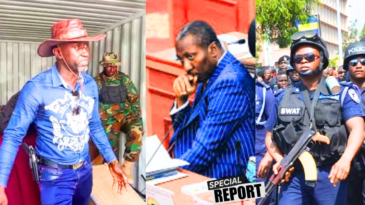 Richard Jakpa To Hunt Afenyo Markin After His Name Discovered In Cocoabod Illég@l Cř!mé Immediately
