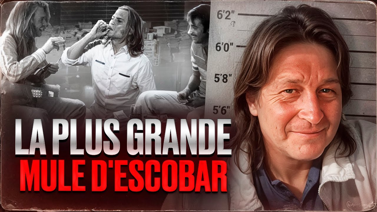 IL A INTRODUIT ESCOBAR SUR LE MARCHÉ DE LA DROGUE AMÉRICAIN - George Jung