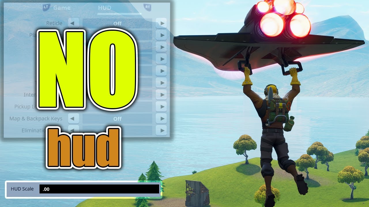 Насколько сложно обойтись без HUD?