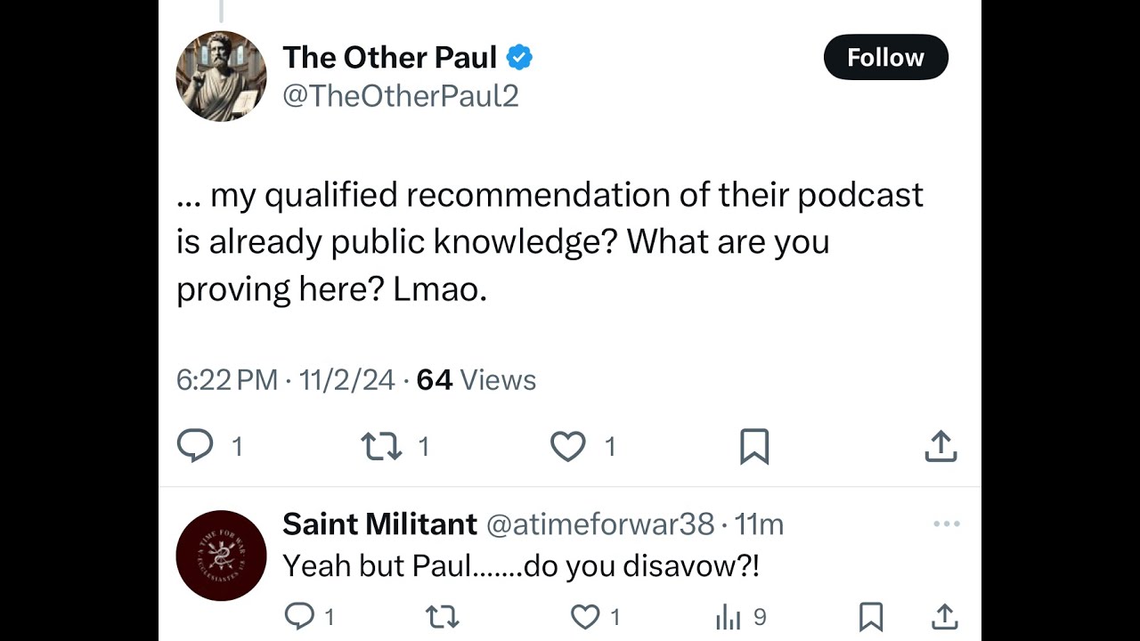 On The Other Paul and Stone Choir