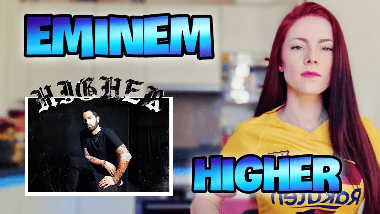 EMINEM - HIGHER | UK REACTION 🇬🇧🇬🇧🙌🔥
