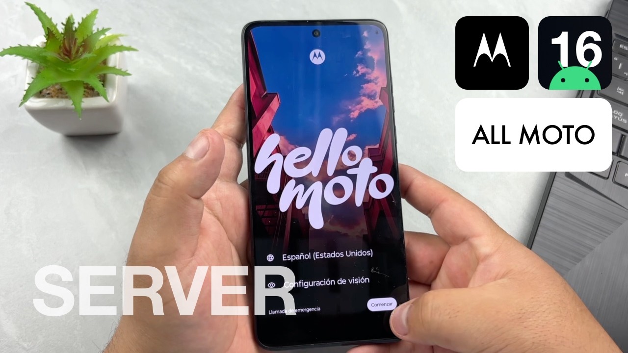 Eliminar Cuenta de Google Todos los Motorola | Server 2026
