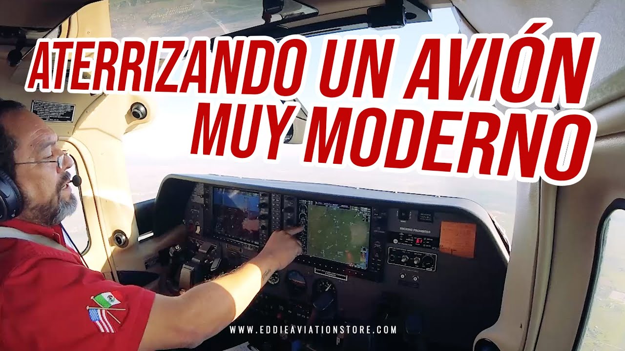 VOLÉ UN HERMOSO AVIÓN CON EL GARMIN 1000