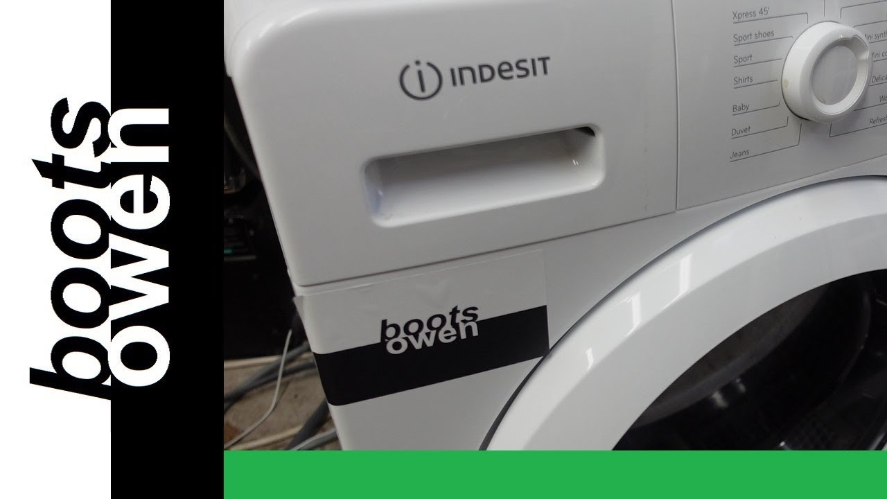 Диагностика неисправностей водяного насоса сушильной машины Indesit с тепловым насосом
