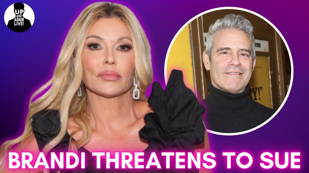 Brandi Glanville Threatens To Sue Bravo + Expose Recipts! #bravotv