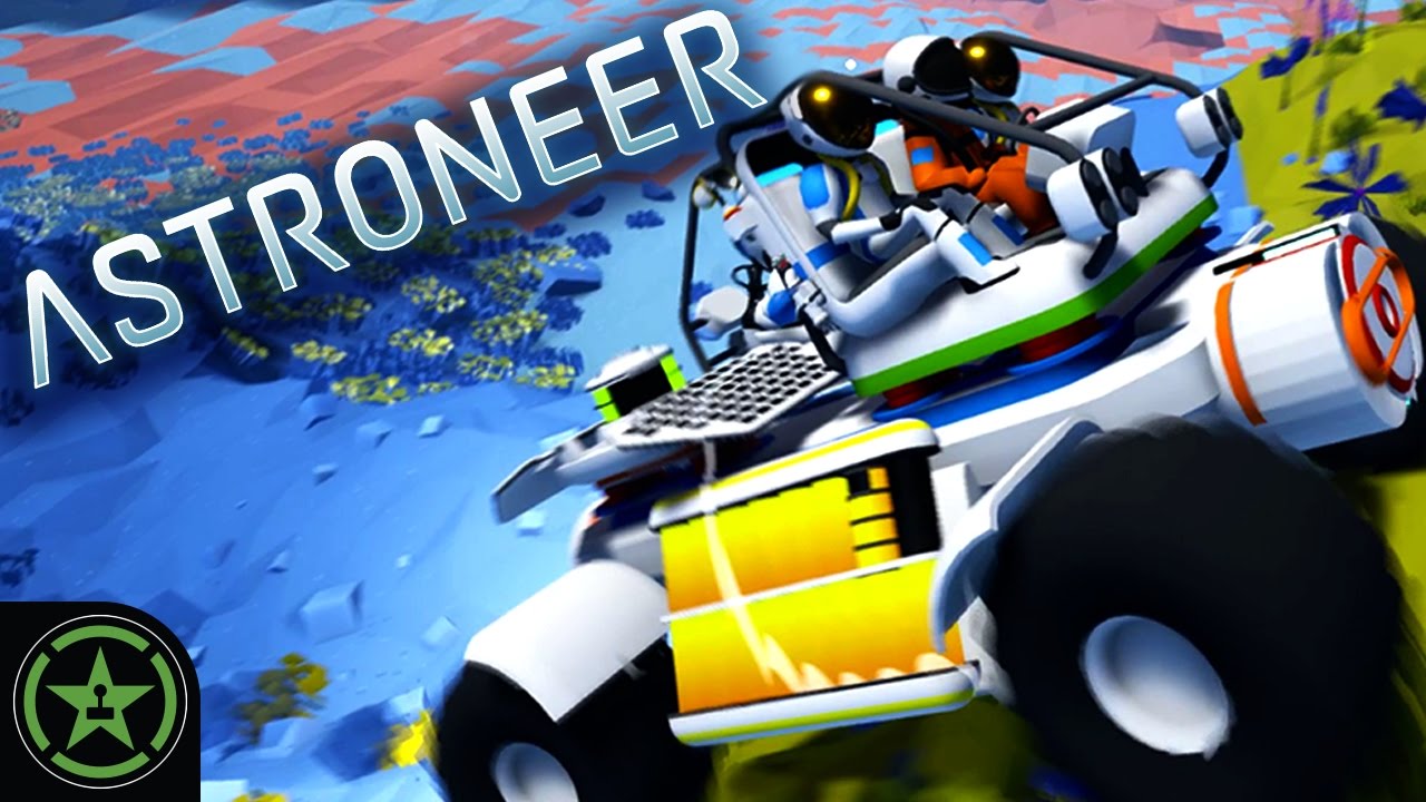 Let's Play - Astroneer: Get Trucked!