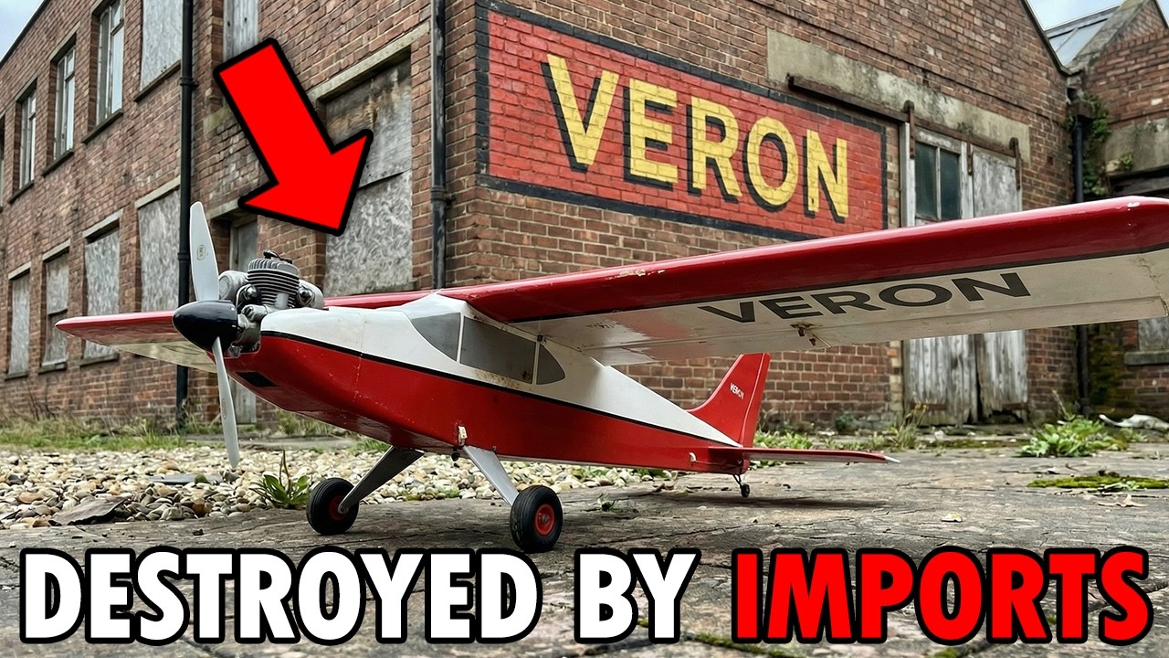 The Tragic Story of Veron Models: How Britain's Balsa Empire Was Abandoned